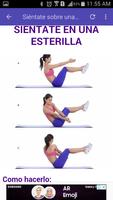 Ejercicios para Abdomen Plano screenshot 3
