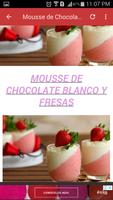 Recetas de Mousses imagem de tela 3