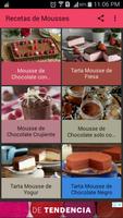 Recetas de Mousses 海报