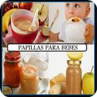 آیکون‌ Papillas para Bebes