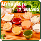 Recetas Vinagreta y Salsas icône