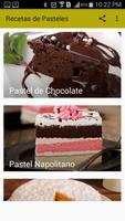 Recetas de Pasteles poster