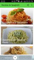 Recetas de Spaghetti Affiche