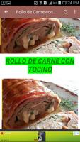 Recetas con Carne Molida Ekran Görüntüsü 1