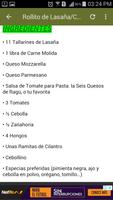 Recetas con Carne Molida Ekran Görüntüsü 2