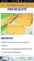 Recetas de Pan captura de pantalla 3