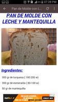 Recetas de Pan Poster