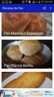 Recetas de Pan captura de pantalla 1