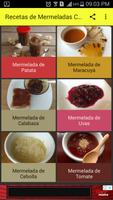 Recetas de Mermeladas Caseras poster