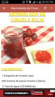Recetas de Mermeladas Caseras screenshot 1