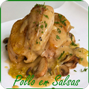 Pollo en Salsas APK