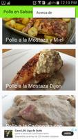 Pollo en Salsas poster