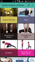 Tonifica Glùteos y Piernas poster