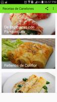 Recetas de Canelones poster