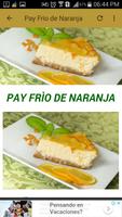 Recetas de Pay تصوير الشاشة 3