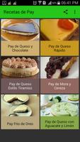 Recetas de Pay الملصق