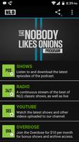 Poster Nobody Likes Onions