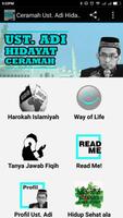 Poster Ust. Adi Hidayat (Ceramah)