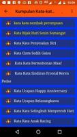 kata kata nembak cewek terbaru تصوير الشاشة 1