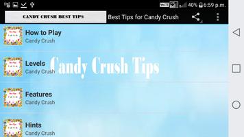 Best Tips for Candy Crush 截圖 1