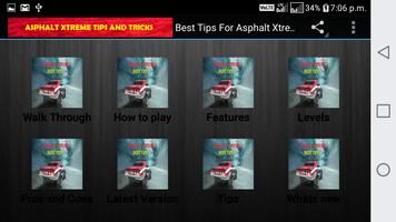 Best Tips For Asphalt Xtreme اسکرین شاٹ 1