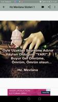 Hz Mevlana Lyrics poster