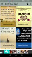 Hz Mevlana Sözleri ảnh chụp màn hình 2