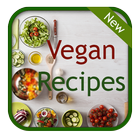 Vegan recipes icon