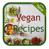 Vegan recipes icône