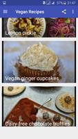 Vegan recipes screenshot 2