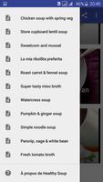 Healthy Soup Recipes screenshot 3