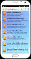 Guide Dragon Ball Xenoverse 2 海报