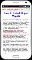 Guide Dragon Ball Xenoverse 2 截图 2