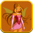 Live Wallpapers flora Winx أيقونة