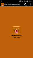 Live Wallpapers flora Winx 스크린샷 3
