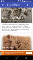 Poster Greek Mythology