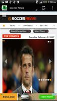 Soccer Transfer News Update Affiche