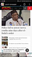 Nigeria News and Sports capture d'écran 1