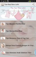 Tips Bayi Baru Lahir 截圖 1