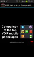 VOiP Voice Calling Apps Review โปสเตอร์