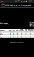 VOiP Voice Calling Apps Review capture d'écran 3