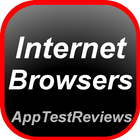 Web Internet Browser Review ไอคอน