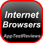 Web Internet Browser Review-icoon