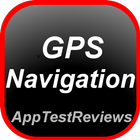 GPS Map Navigation Apps Review icône