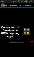 GPS Map Navigation Apps Review Affiche