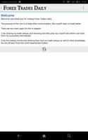 Forex Trades Daily ảnh chụp màn hình 2