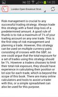 برنامه‌نما Forex: London Open Day Trading عکس از صفحه