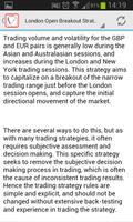Forex: London Open Day Trading ภาพหน้าจอ 2