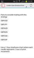 Forex: London Open Day Trading capture d'écran 3