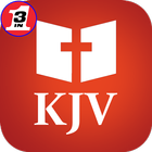KJV Study Bible Free Download - King James Audio آئیکن